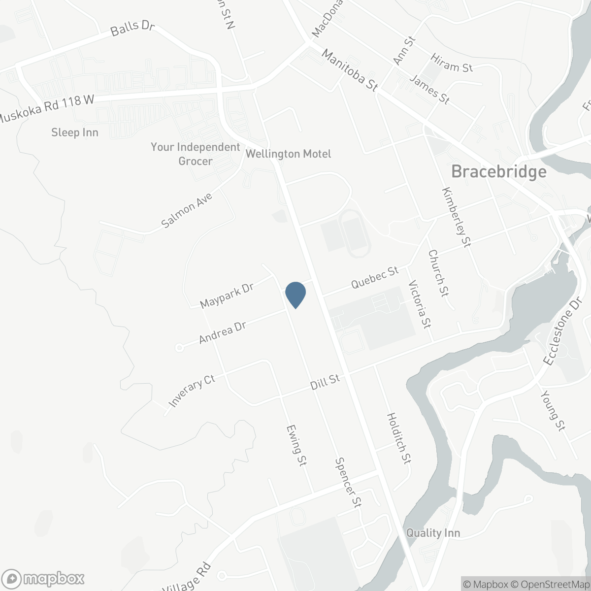 4 NORTH STREET N, Bracebridge, Ontario P1L 1C4